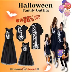 Family Halloween Outfits up to 50% Off